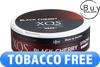 XQS Black Cherry Strong Slim Nicotine Pouches