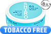 Shiro 01 Fresh Mint Medium Slim Nicotine Pouches