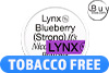 Lynx Blueberry Boost Strong