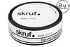 Skruf No. 25 Medium Slim White