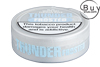 Thunder Frosted Slim White Dry Chewing Bags