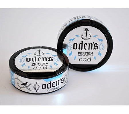 Oden's Cold Portion Snus