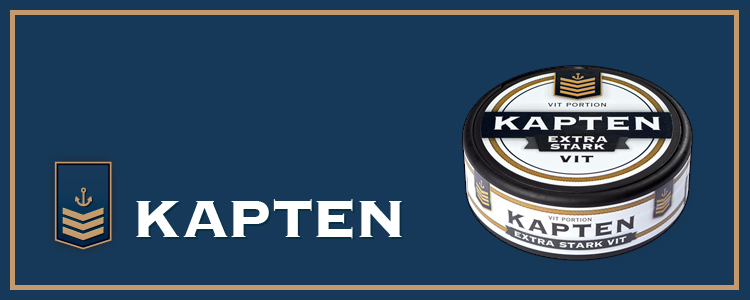 Kapten snus