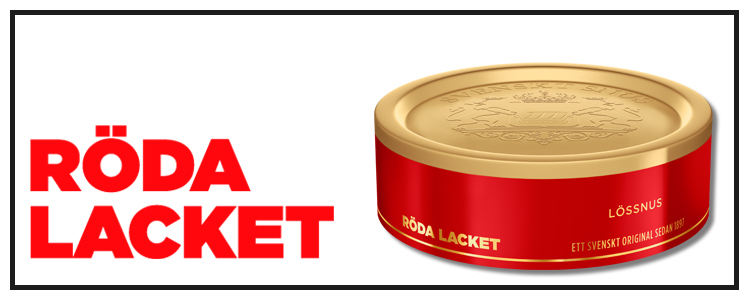 Röda Lacket snus