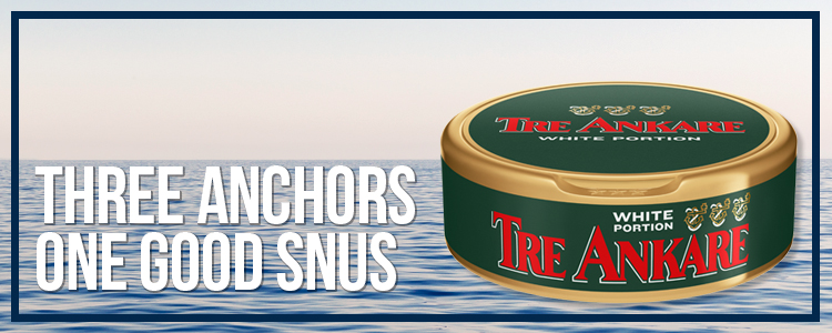 Tre Ankare snus