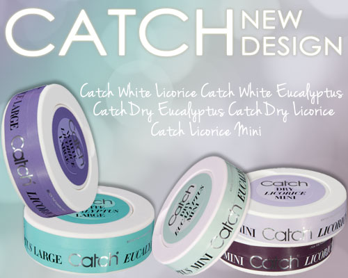 Catch Neues Design