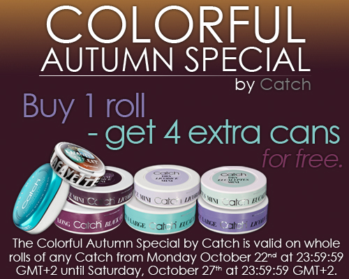 Colorful Autumn Special by Catch!