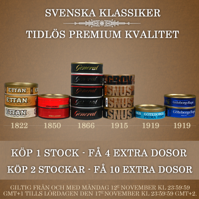 Svenska Klassiker - Tidlös Premiumkvalitet!