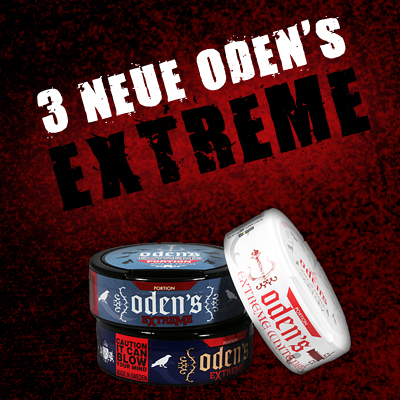 3 NEW ODEN'S EXTREME PORTION!