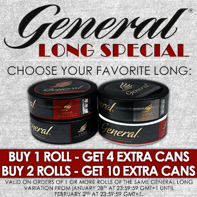 General Long Special!