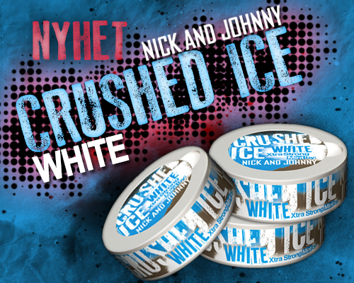 N&J CRUSHED ICE - WHITE
