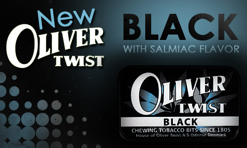 New Oliver Twist Black