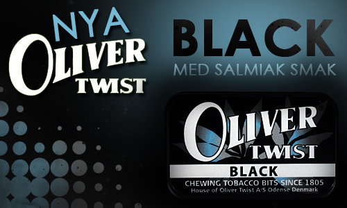 Nya Oliver Twist Black