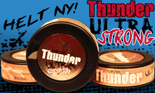 Helt ny Thunder Ultra Original