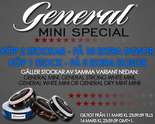 General Mini Special