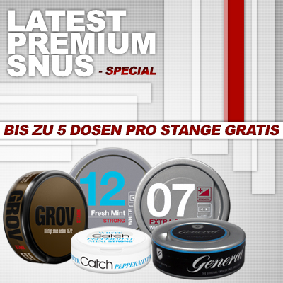 Latest Premium Snus: Special