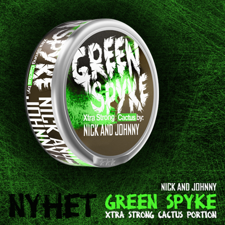 NYA GREEN SPYKE