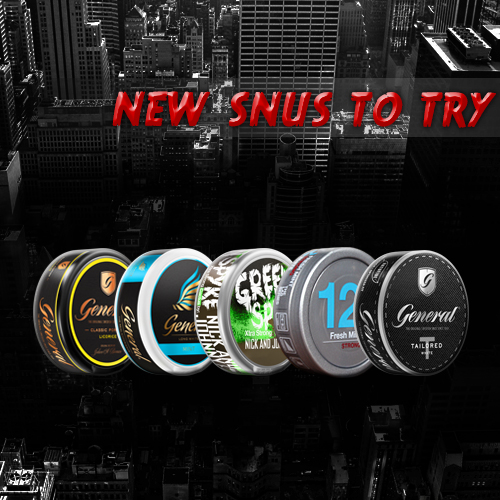 New Snus with Special