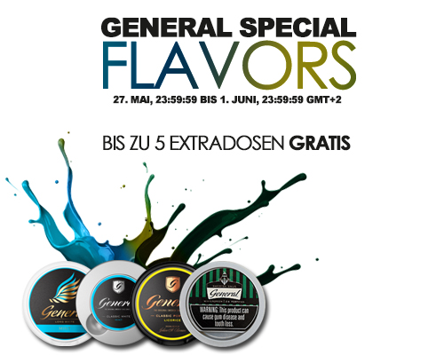 General Special Flavors