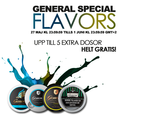 General Special Flavors