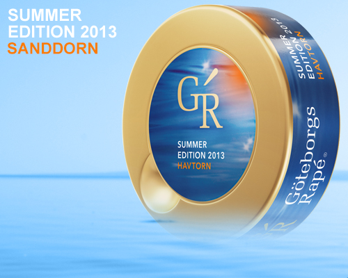 GR´ Summer Edition 2013 Sanddorn