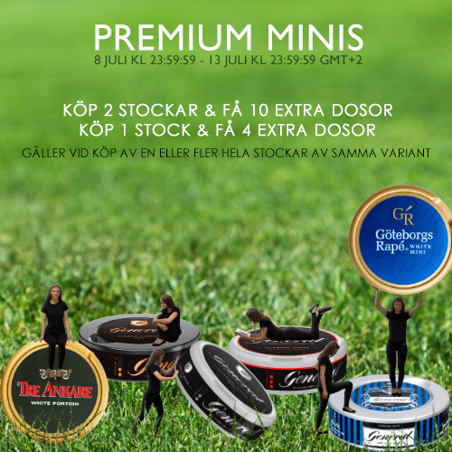 Premium Minis!