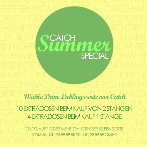 Catch Summer Special!