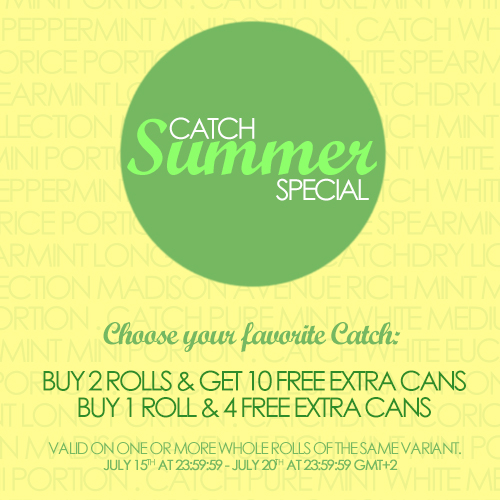 Catch Summer Special!