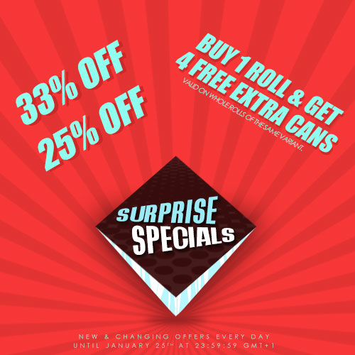 Surprise Specials