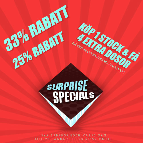 Surprise Specials