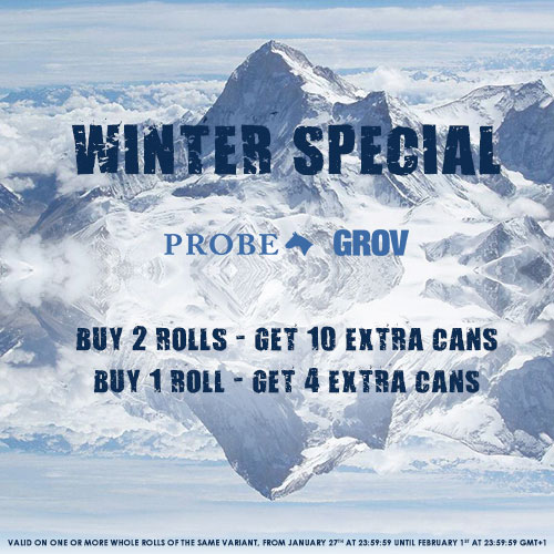 WINTER SPECIAL!