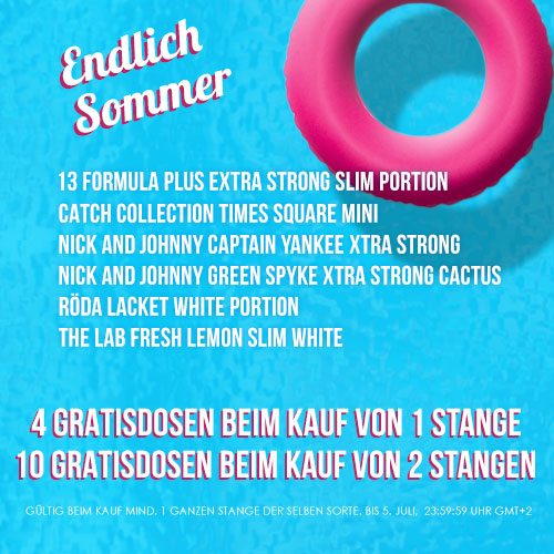 ENDLICH SOMMER!