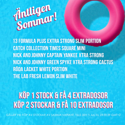 äntligen sommar!