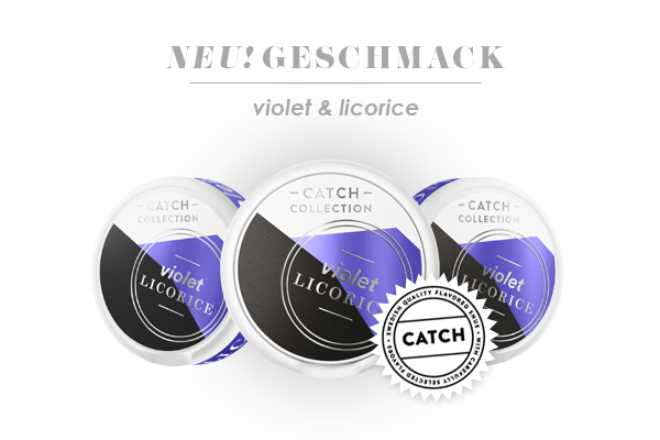 Catch Collection Violet Licorice Mini Portion