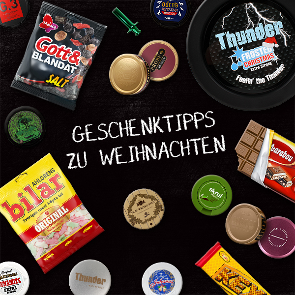 BuySnus Weihnachtsideen