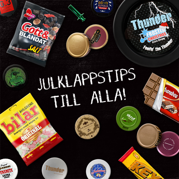 Julklappstips