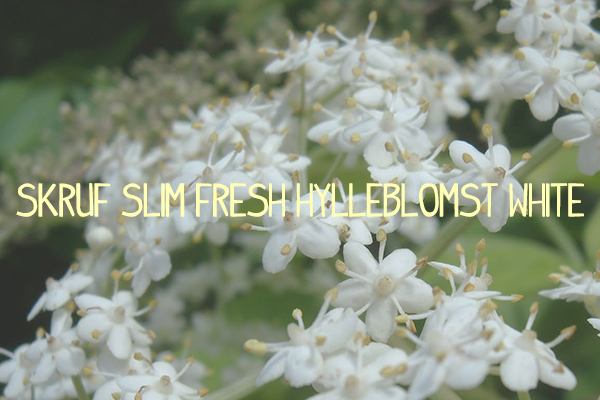 Skruf Slim Fresh Hylleblomst