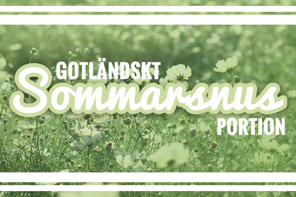 Sommarsnus