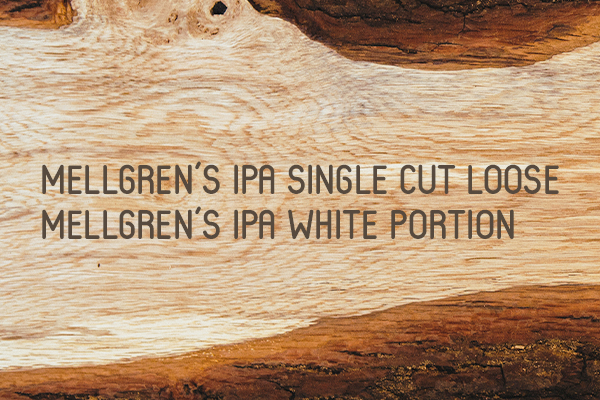 Mellgren's IPA Single Cut