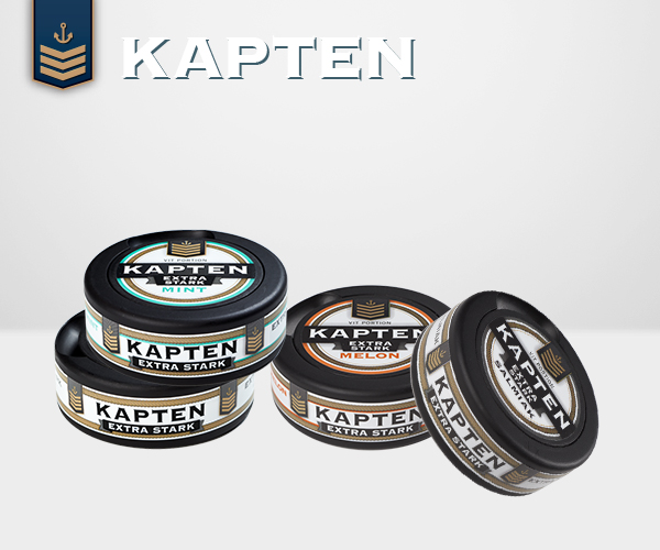 Kapten snus