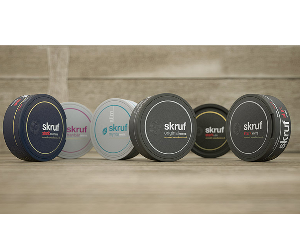 Skruf - organic snus