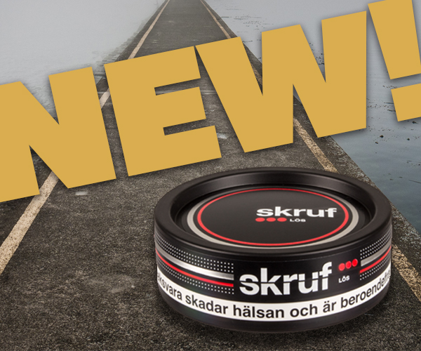 New snus from Skruf