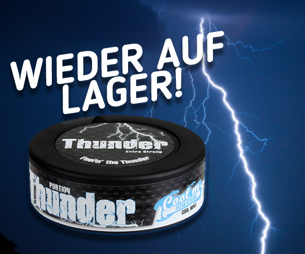 Thunder White Cool Mint - wieder auf Lager! 