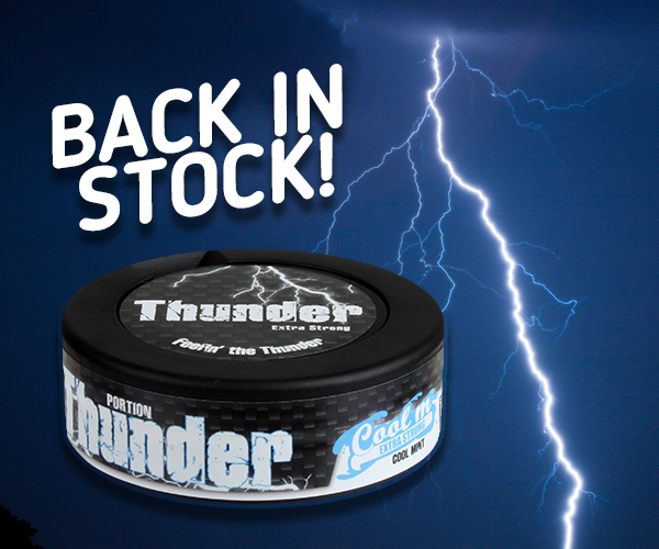 Back in stock - Thunder White Cool Mint