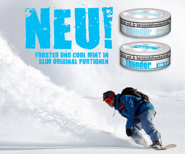 Nytt snus från Thunder!