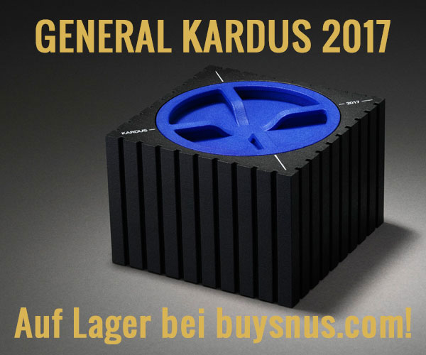 Gewinnchance - General Kardus 2017