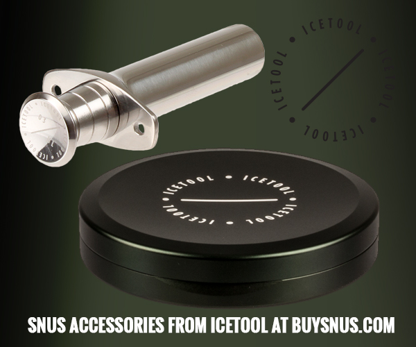 wees onder de indruk Fondsen vorst Icetool products - stylish quality - snus News - BuySnus.com