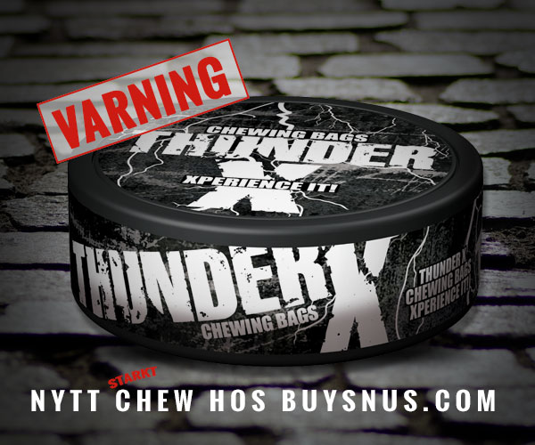 Nytt snus hos buysnus.com - Knox Slim White, Blue och Original!