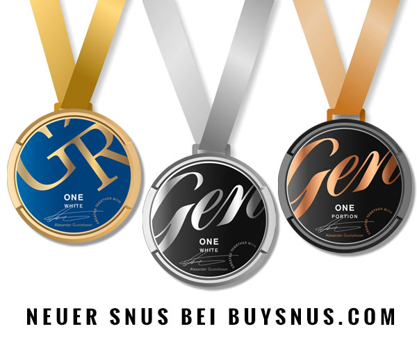 Neuer Snus bei buysnus.com - Nordic Storm - extrastarker Snus in weißen Portionen!