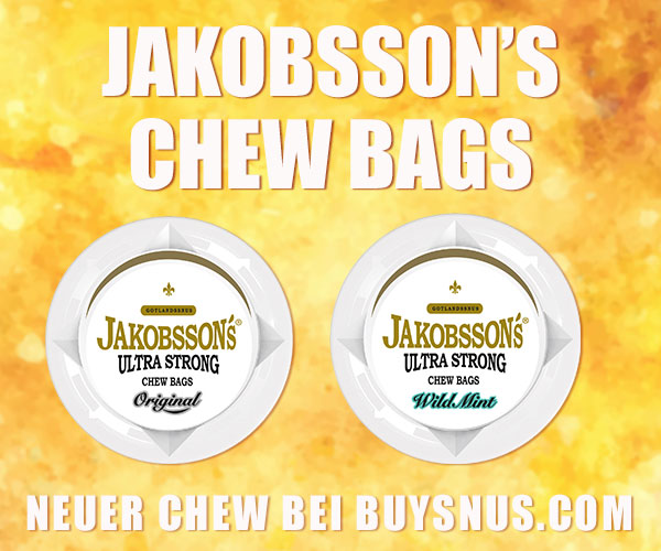 Entdecke den neuen Jakobsson's Chew